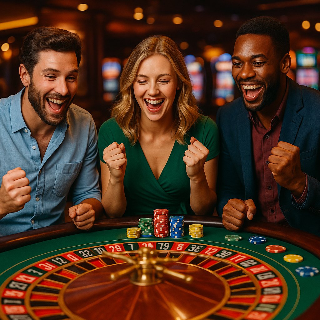 Filipino player enjoying pub77 casino games on a smartphone at home