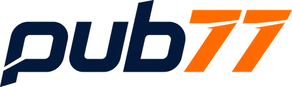 pub77 official logo